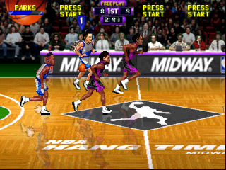 NBA Hangtime (USA) In game screenshot